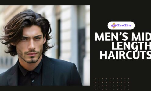Men's Mid-Length Haircuts