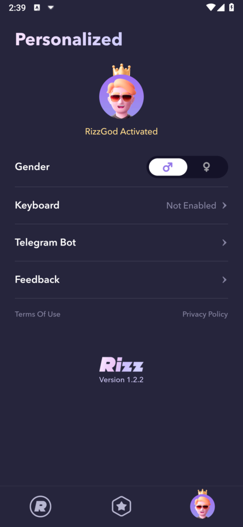 rizz mod apk